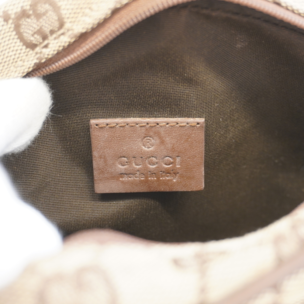Auth Gucci Handbag 90781 Women's GG Canvas Beige - Picture 5 of 10